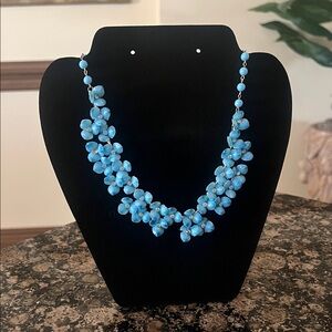 Vintage Star Flower Necklace